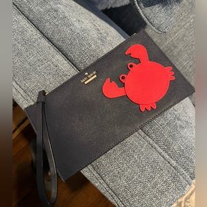 Kate Spade Shore Thing (Crab) Wristlet